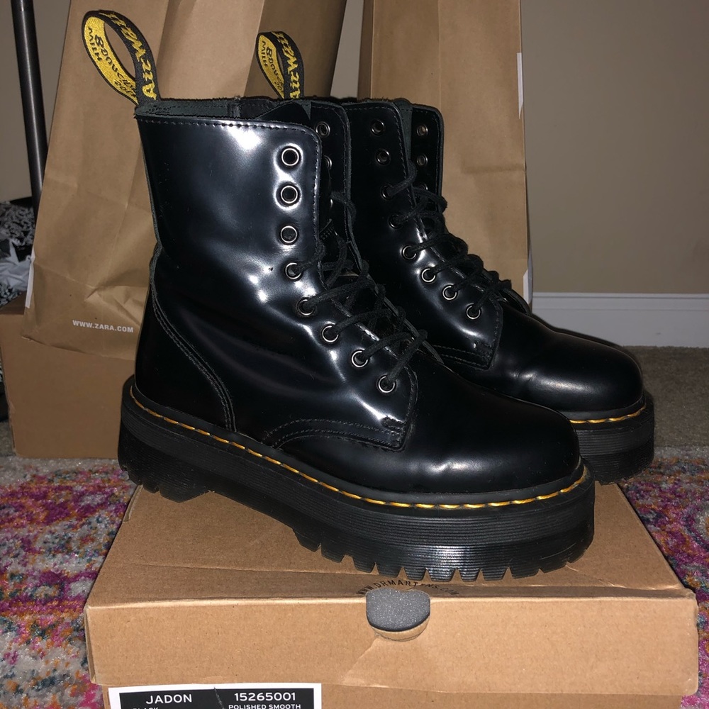 Dr Marten JADON Boots size 8